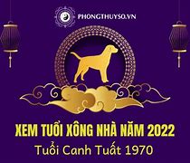 Chọn Tuổi Xông Nhà Cho Tuổi Canh Tuất 1970 Năm 2023