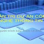 Chứng Chỉ Quản Lý Dự Án Công Nghệ Thông Tin