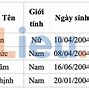 Đại Học Năm 2 Sinh Năm Bao Nhiêu