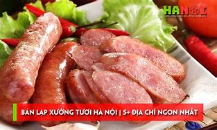 Giá Bán Lạp Xưởng Tươi