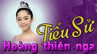 Hoàng Thiên Nga Sinh Năm Bao Nhiều