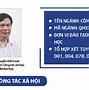 Ngành Công Tác Xã Hội Là Ngành Gì