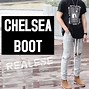 Phối Đồ Chelsea Boots