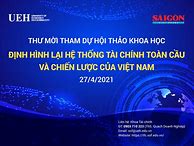 Thư Mời Diễn Giả Tham Dự Hội Thảo