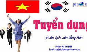 Tuyển Phiên Dịch Tiếng Anh Online